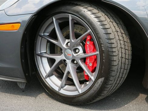 Used 2009 Chevrolet Corvette Z06 w/ Preferred Equipment Group RWD image 4