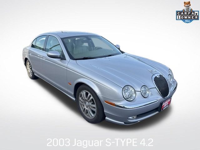 Used 2003 Jaguar S-TYPE 4.2 RWD image 1