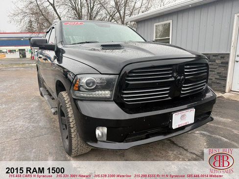 Used 2015 RAM 1500 Sport w/ Convenience Group AWD/4WD image 1