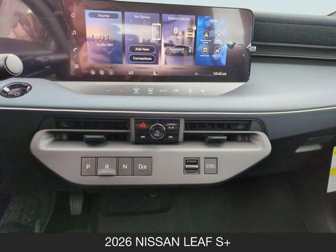 New 2026 Nissan Leaf w/ Floor Mat Package (S+) FWD image 17