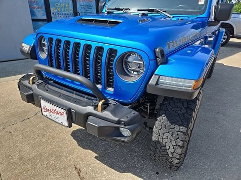 Used 2022 Jeep Wrangler Unlimited Rubicon w/ Trailer Tow Package AWD/4WD image 20