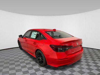 New 2026 Honda Civic Sport