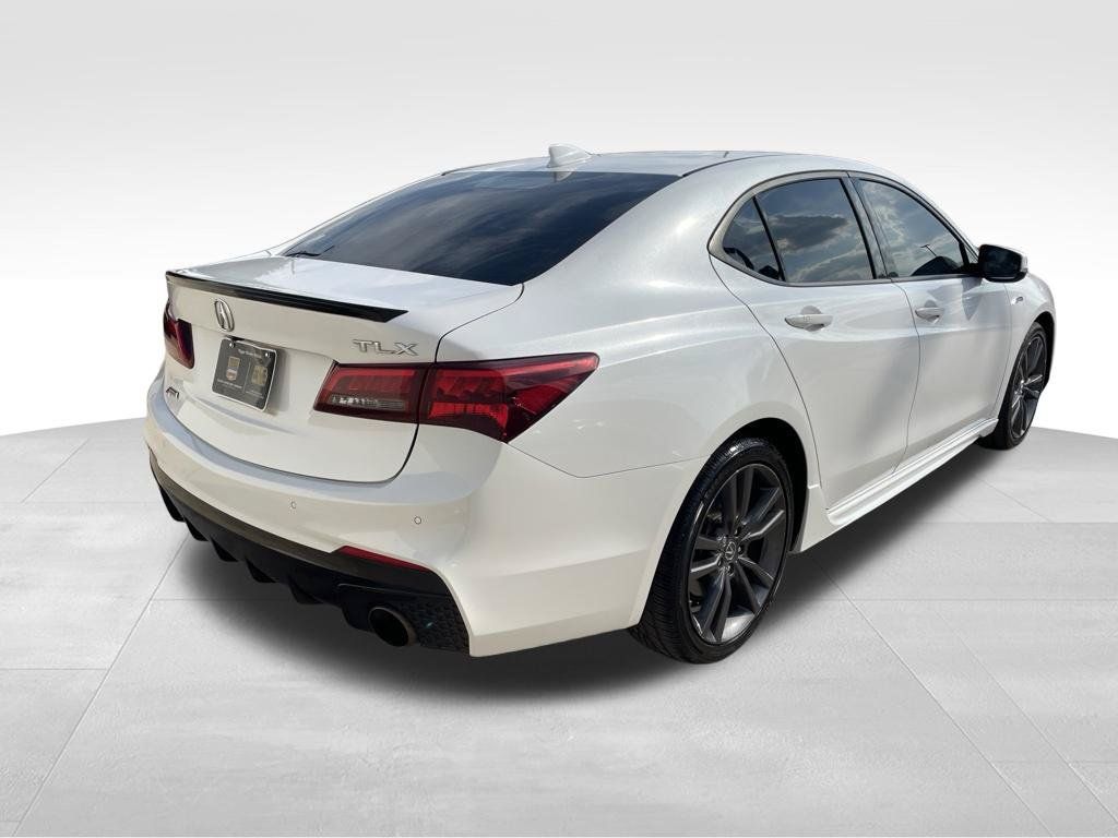 Used 2019 Acura TLX w/ Technology & A-SPEC Package FWD image 5