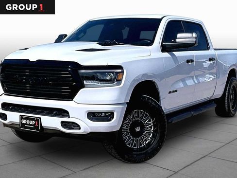 Used 2023 RAM 1500 Laramie AWD/4WD image 1