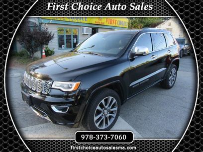 Used 2018 Jeep Grand Cherokee Overland