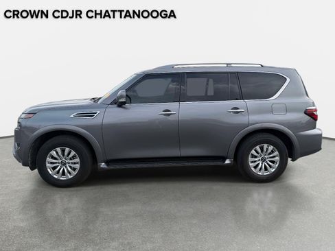 Used 2023 Nissan Armada SV w/ Cargo Package image 2