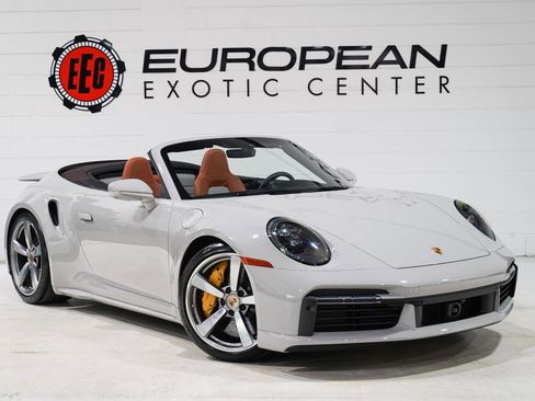 Used 2024 Porsche 911 Turbo S AWD/4WD image 1