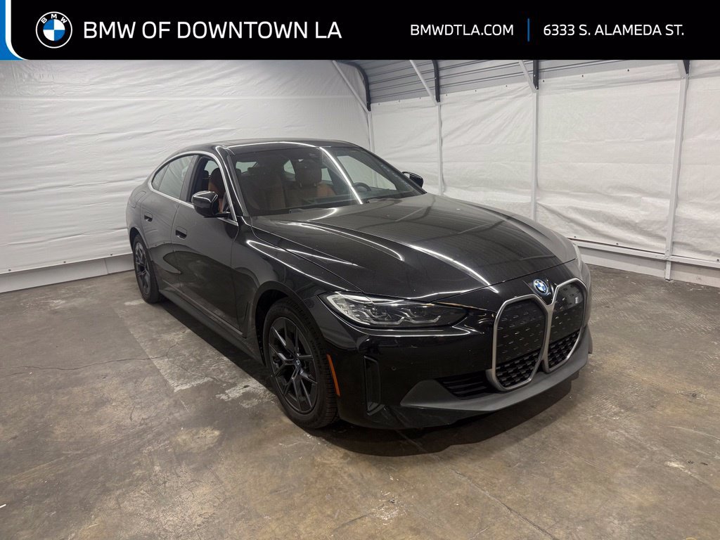 Used 2024 BMW i4 eDrive35 w/ Premium Package RWD image 1