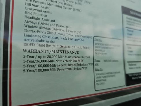 New 2026 Mercedes-Benz Sprinter 2500 image 13