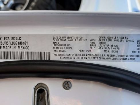 Used 2020 RAM 2500 Laramie AWD/4WD image 53