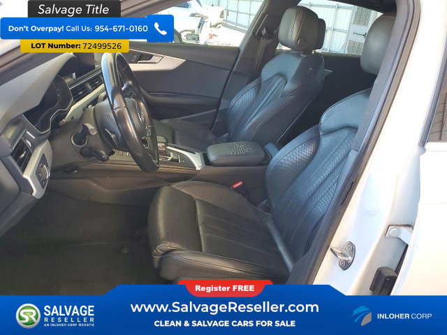 Used 2017 Audi A4 2.0T Premium Plus AWD/4WD image 9