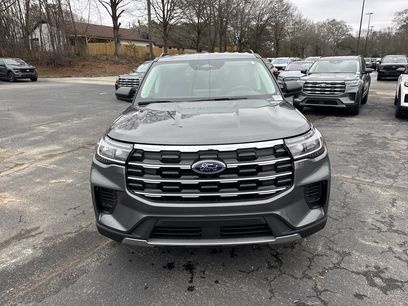 New 2026 Ford Explorer Active