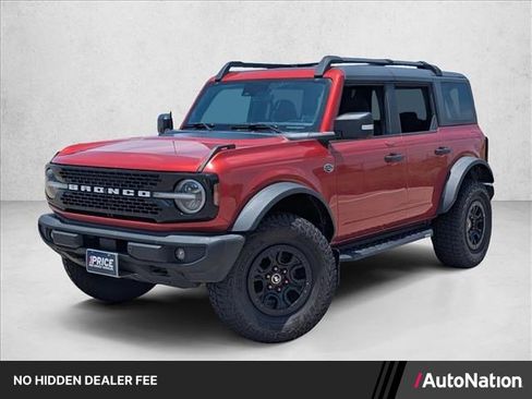 Used 2022 Ford Bronco Wildtrak AWD/4WD image 1