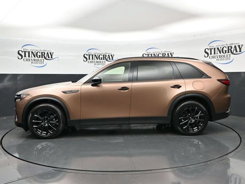 Used 2025 MAZDA CX-70 3.3 Turbo w/ Premium Package AWD/4WD image 4
