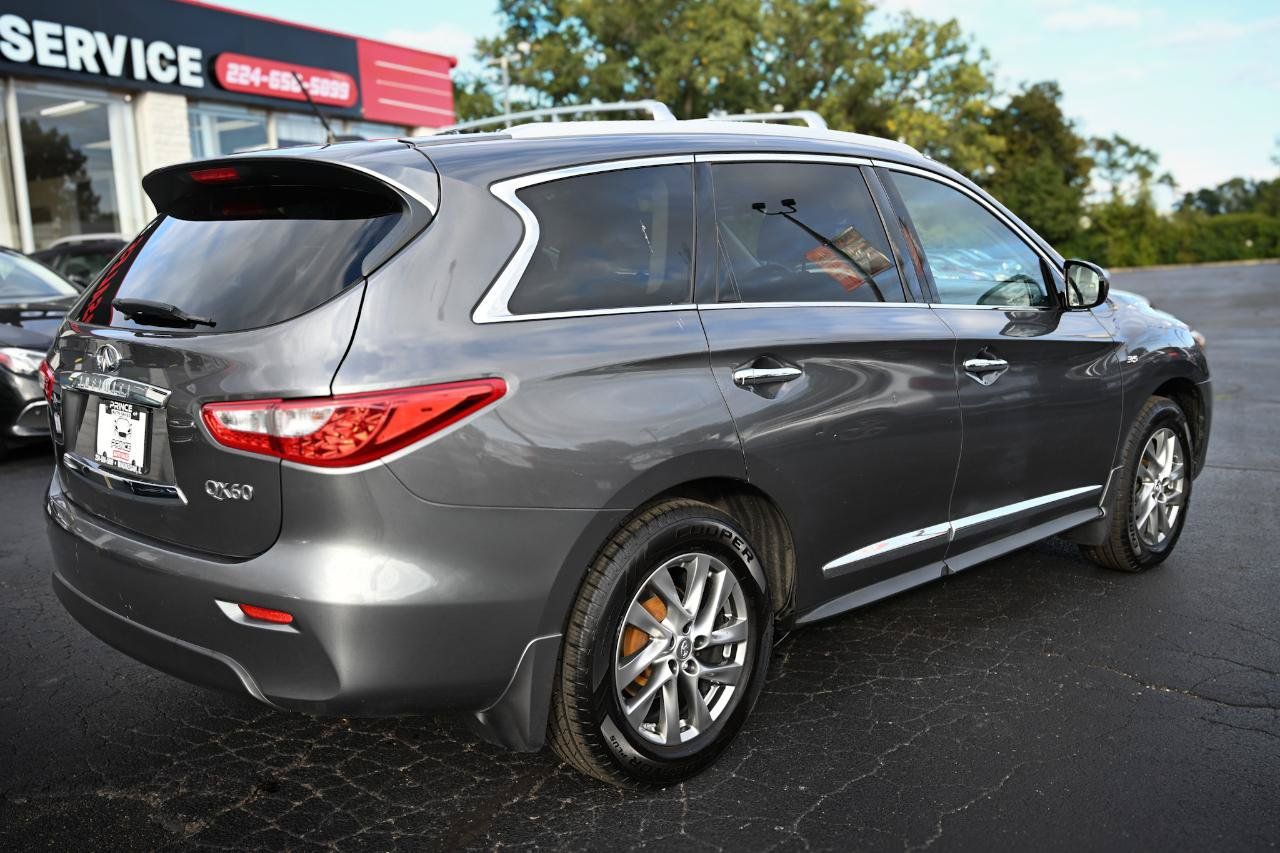 Used 2015 INFINITI QX60 Luxe w/ Premium Package AWD/4WD image 8