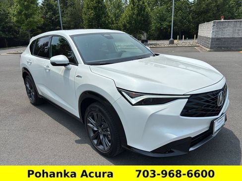 Used 2025 Acura ADX A-Spec AWD/4WD image 1