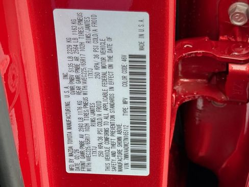 New 2026 MAZDA CX-50 AWD 2.5 Hybrid w/ Premium Pkg image 28