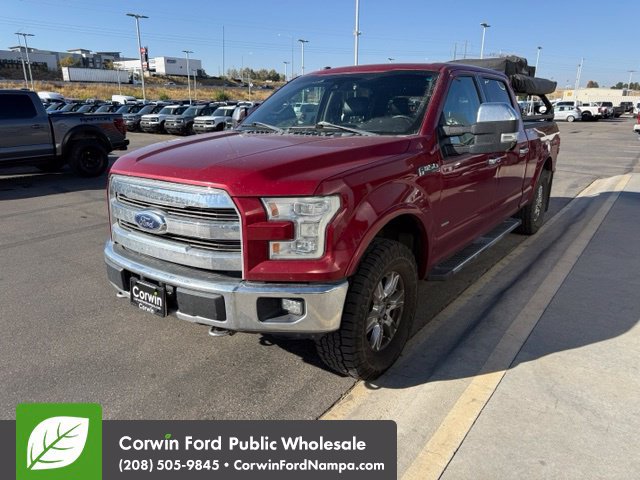 Used 2017 Ford F150 Lariat w/ Equipment Group 502A Luxury AWD/4WD image 2