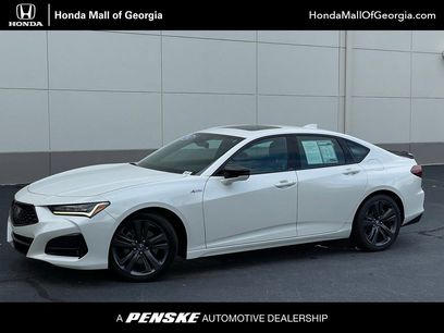 Used 2021 Acura TLX w/ A-SPEC Pkg