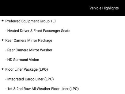 Used 2023 Chevrolet Traverse LT w/ Rear Camera Mirror Package
