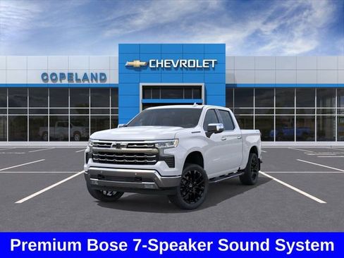 New 2026 Chevrolet Silverado 1500 LTZ w/ LTZ Premium Package image 9