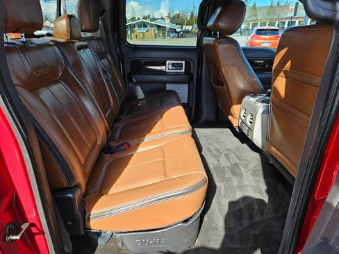 Used 2013 Ford F150 Platinum AWD/4WD image 14