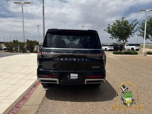 Used 2025 INFINITI QX80 Sensory AWD/4WD image 6