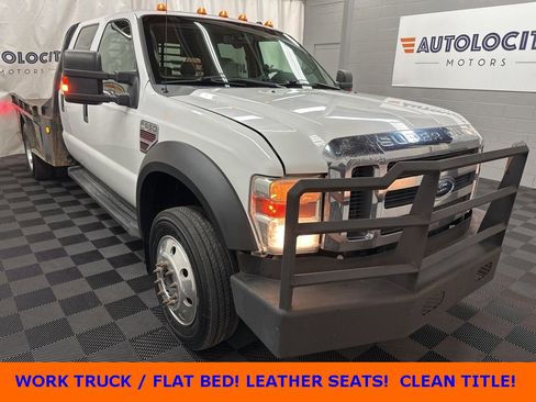 Used 2008 Ford F550 4x4 Crew Cab Super Duty image 1