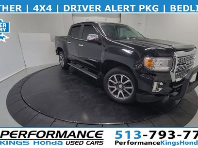 Used 2021 GMC Canyon Denali