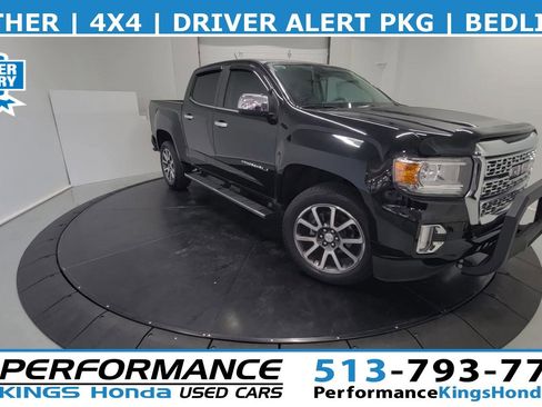 Used 2021 GMC Canyon Denali image 1