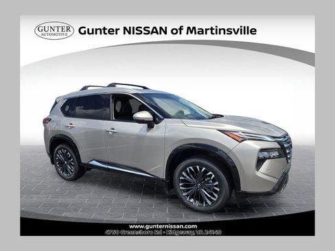 New 2026 Nissan Rogue Platinum w/ Platinum Premium Package AWD/4WD image 1