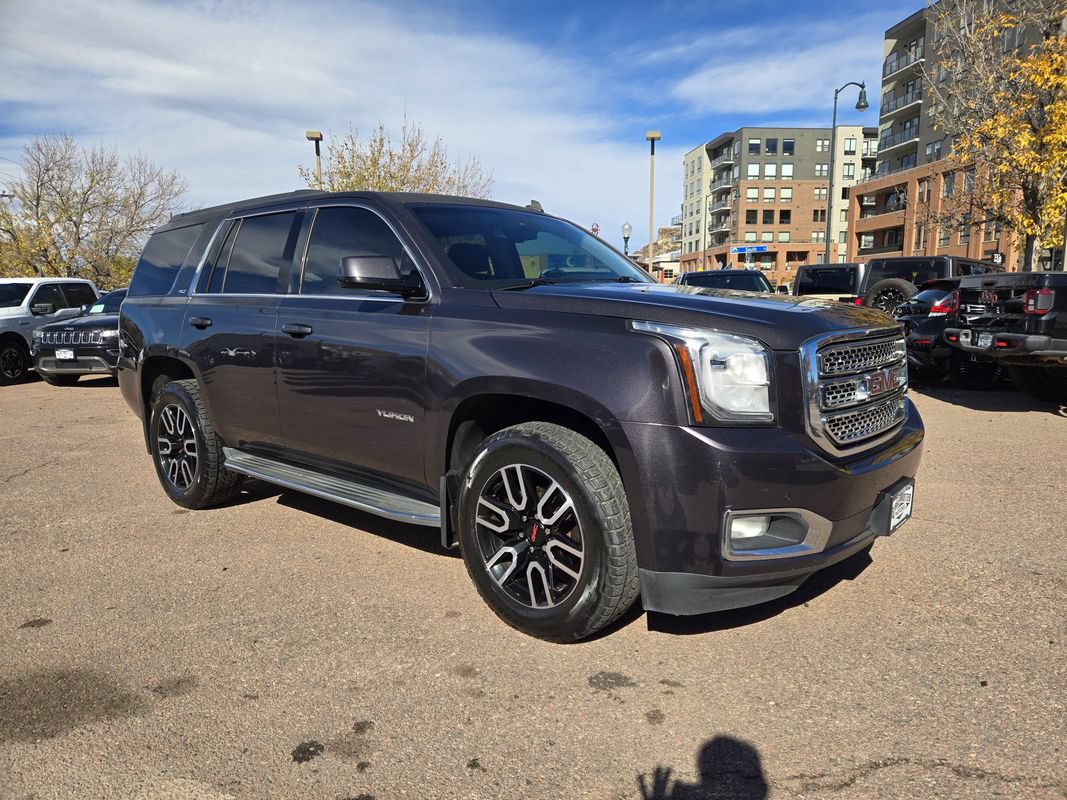 Used 2015 GMC Yukon SLT AWD/4WD image 2