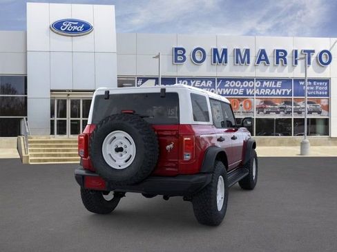 New 2026 Ford Bronco Heritage Edition image 8