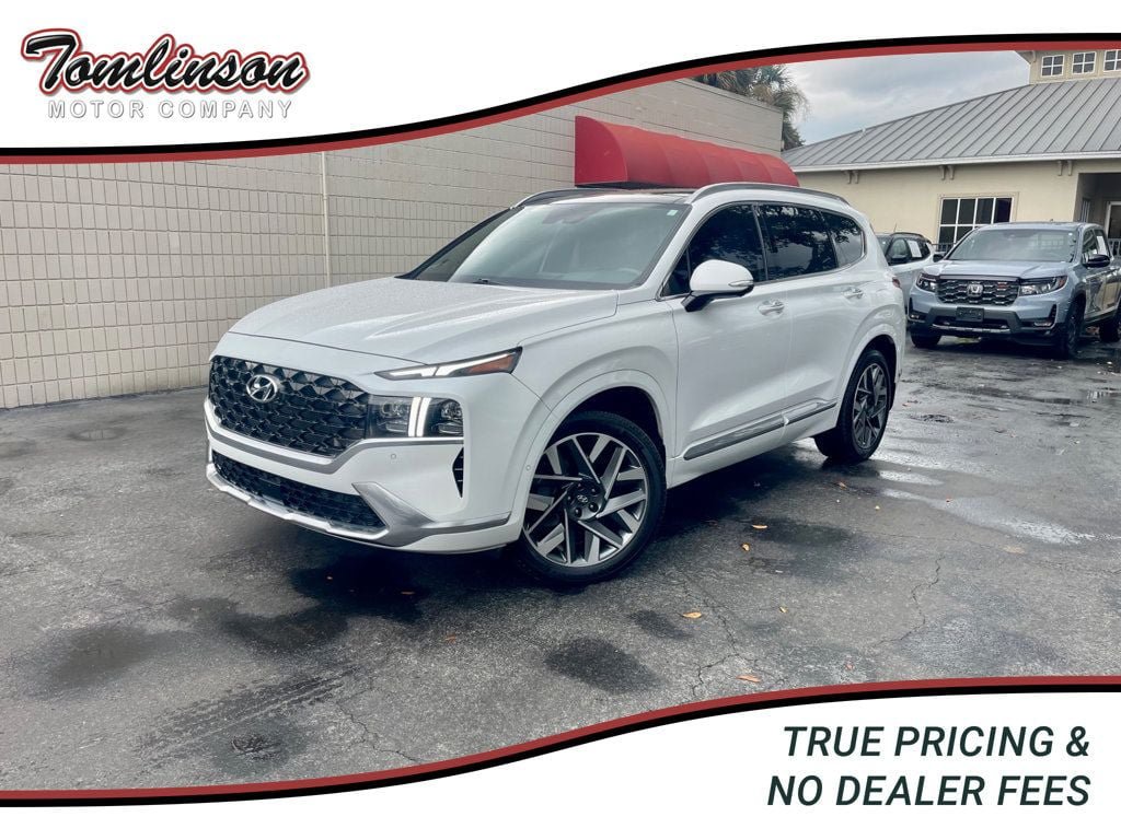 Used 2022 Hyundai Santa Fe Calligraphy FWD image 1