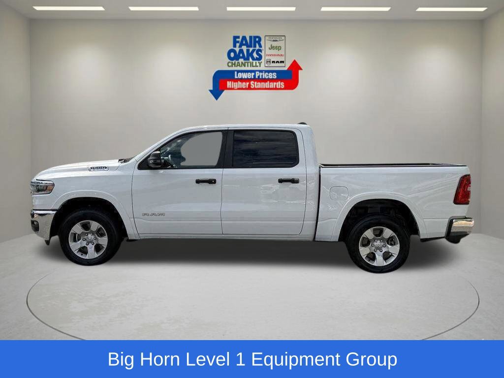 Certified 2025 RAM 1500 Big Horn AWD/4WD image 12