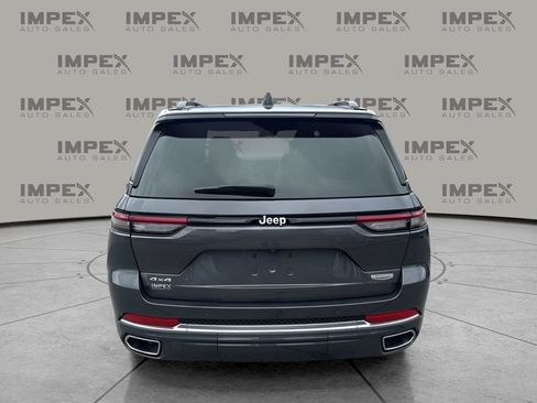 Used 2024 Jeep Grand Cherokee Summit AWD/4WD image 4