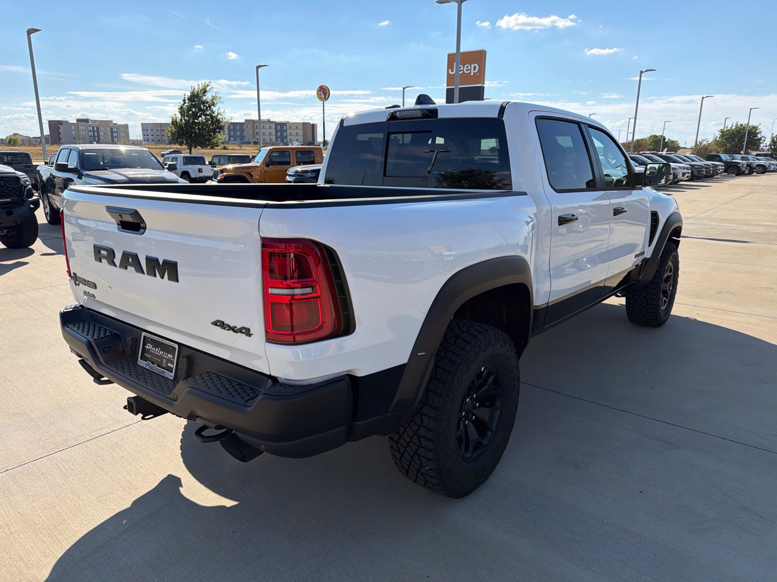 New 2027 RAM 1500 RHO w/ RHO Level 1 Equipment Group AWD/4WD image 5