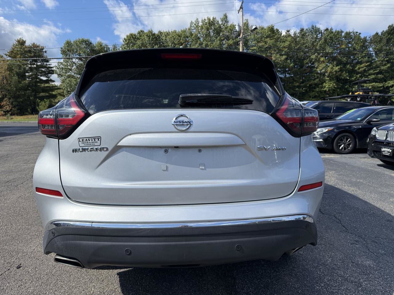 Used 2020 Nissan Murano SV AWD/4WD image 6