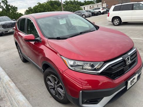Used 2021 Honda CR-V EX-L image 2