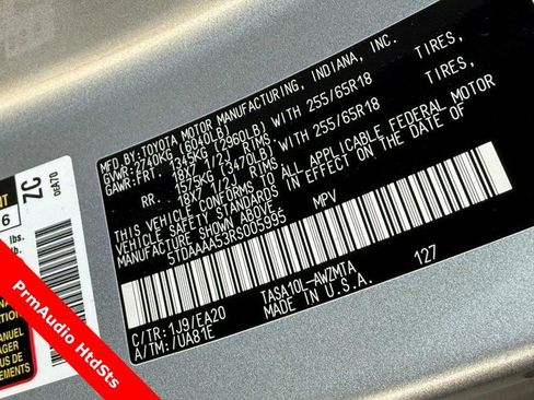 Used 2024 Toyota Grand Highlander FWD image 33