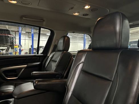 Used 2015 Nissan Armada Platinum w/ 2nd Row Captain Seat Package AWD/4WD image 30