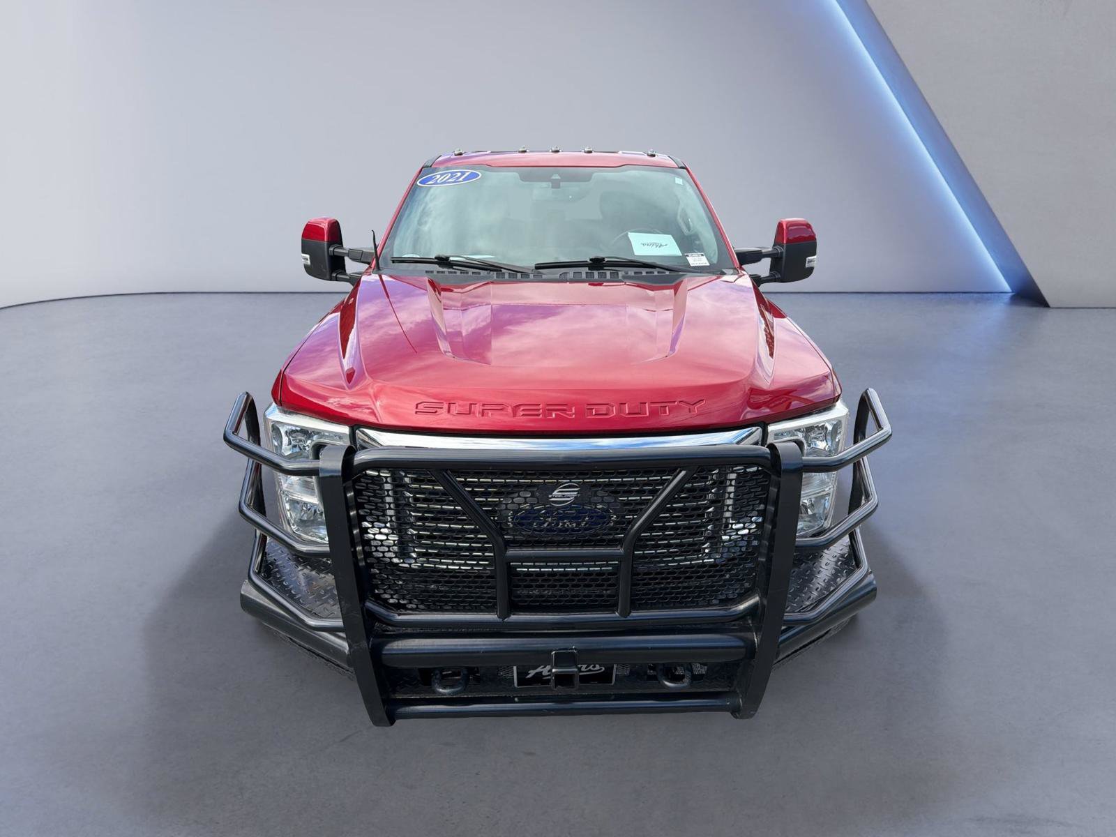 Used 2021 Ford F350 Lariat w/ Lariat Value Package AWD/4WD image 7