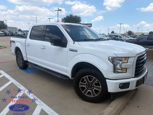Used 2017 Ford F150 XLT w/ Equipment Group 302A Luxury AWD/4WD image 1