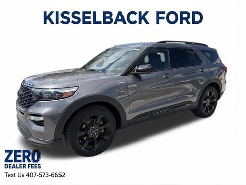 Used 2023 Ford Explorer ST-Line w/ Class IV Trailer Tow Package RWD image 9