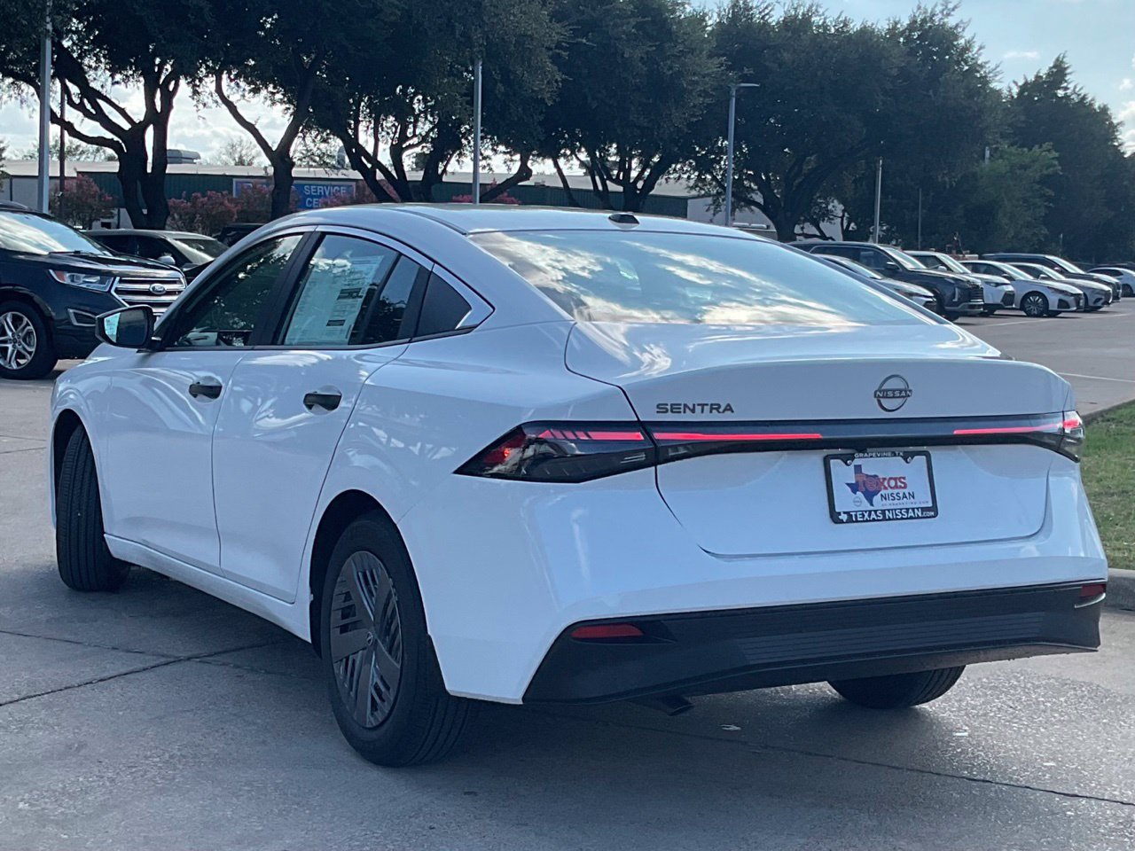 New 2027 Nissan Sentra S FWD image 6