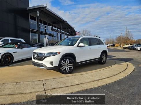 Used 2023 Mercedes-Benz EQB 250+ EQB 250+ w/ Exclusive Package image 1