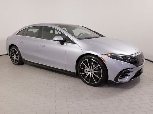 Used 2023 Mercedes-Benz EQS 580 4MATIC Sedan image 8