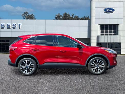 Used 2022 Ford Escape SEL w/ SEL Stealth AWD Package image 9