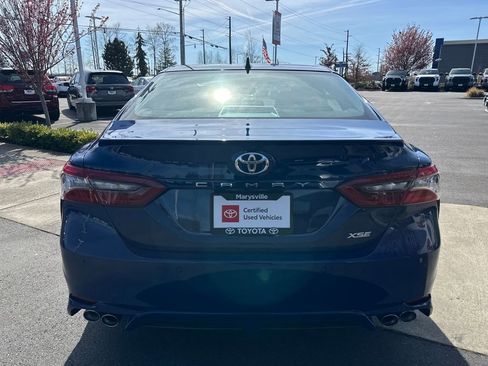 Certified 2024 Toyota Camry XSE w/ Navigation Package FWD image 4
