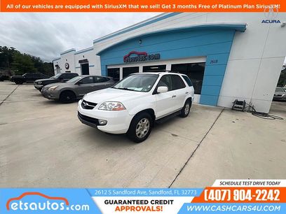 Used 2002 Acura MDX